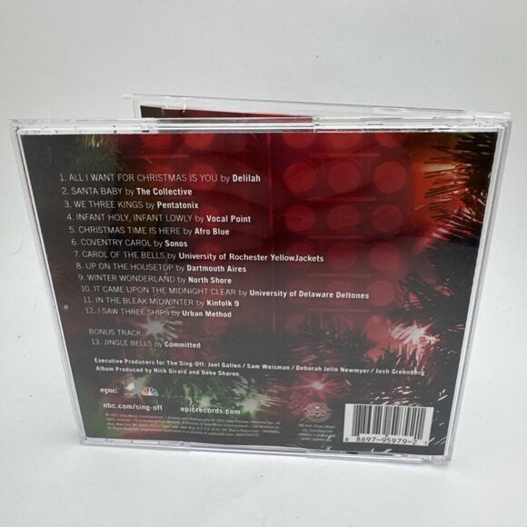 The Sing-Off: Songs of the Season by Various Artists (CD, Nov-2011, Epic) CD28 - Picture 3 of 3